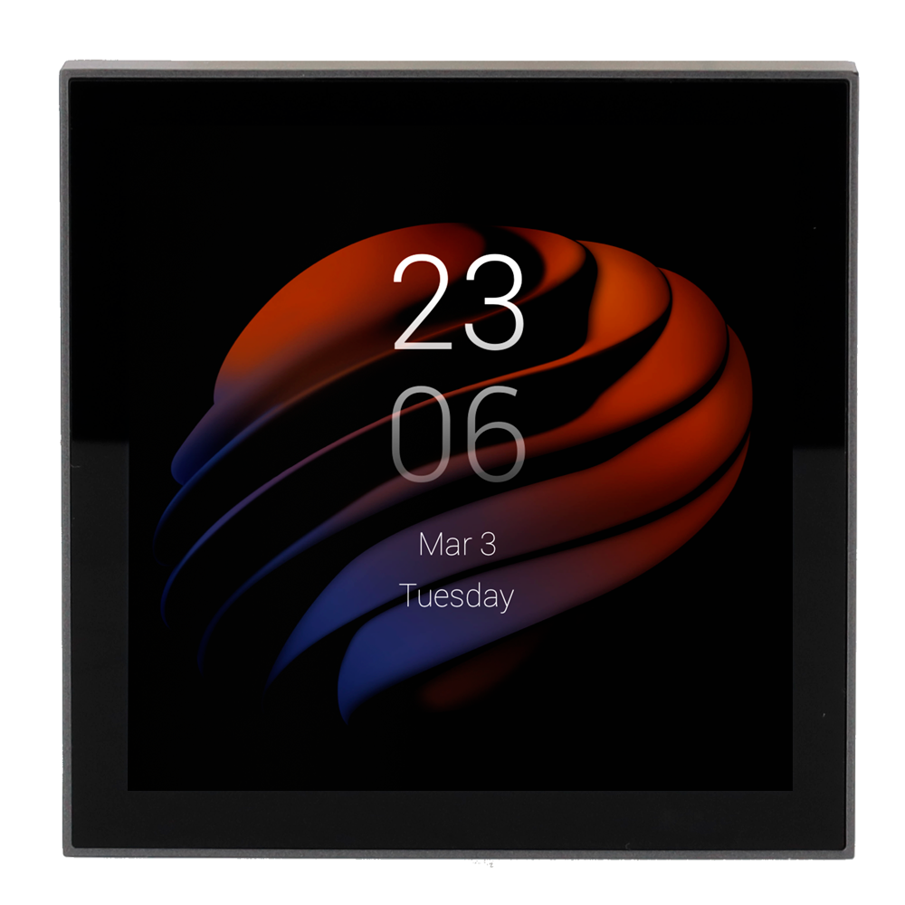 AKUVOX AK-PS51-KNX-EU - Monitor Android 10.0 para domótica - Pantalla TFT de 4" | Aplicaciones de terceros - Audio bidireccional | Monitor de videoportero - TCP/IP, WiFi, Bluetooth, ZigBee, KNX, SIP - Sensores ambientales | 2 relés - Conexión a travé - imagen 2