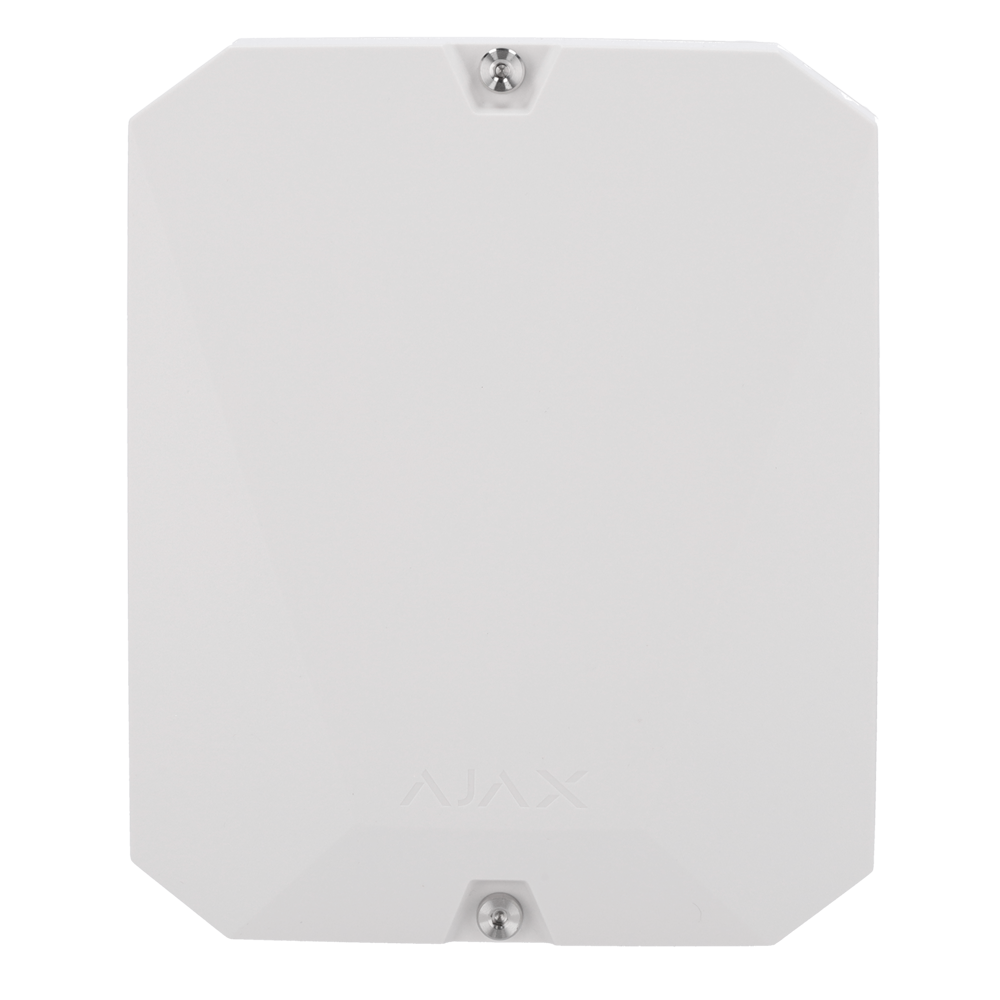 AJAX AJ-MULTITRANSMITTER-3EOL-W-NF - Expansor vía radio - Certificado NFA2P y Grado 2 - Expansor de zonas cableadas vía radio - Inalámbrico 868 MHz Jeweller - Hasta 18 Entradas cableadas de alarma y tamper - Alarma configurable NC, NO, EOL, 2EOL, 3EOL - D - imagen 2