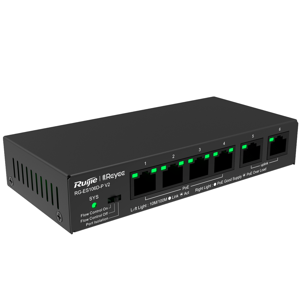 REYEE RG-ES106D-P-V2 - imagen 2