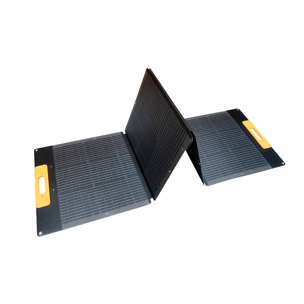 BLANCA SOLARPANEL-FOLDABLE-220W - Panel solar portátil y plegable - Potencia 220W - Eficiencia celular 25% - IP67 - Compatible con baterías Bluetti y Anker Solix - imagen 2