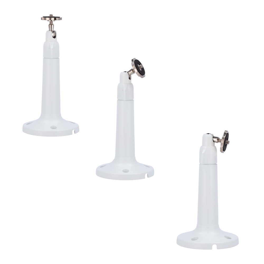 UNIVIEW UV-TR-CM06-A - Soporte - Rosca estándar - Apto para uso en exterior y interior - 188 mm (Al) x 93(An) mm x 93 (Fo) mm - Pasador de cables - Color blanco - imagen 2