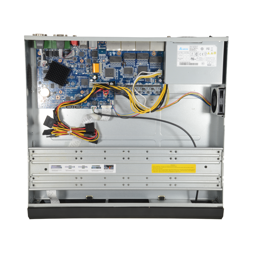 X-SECURITY XS-NVR6216-AI-16P - imagen 2