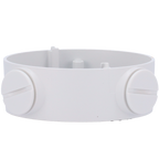 HIKVISION DS-1260ZJ - Caja de conexiones - Para cámaras bullet - Apto para uso exterior - Instalación en techo o pared - Color blanco | 36 (Al) x 105 (Ø) mm - Pasador de cables - imagen 2