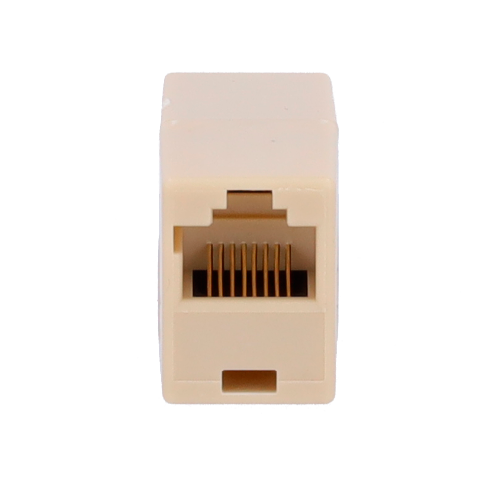 SAFIRE CON330 - Conector - Empalme para cables UTP - Conector entrada RJ45 - Conector salida RJ45 - Compatible UTP categoría 5E - Bajas pérdidas - imagen 2