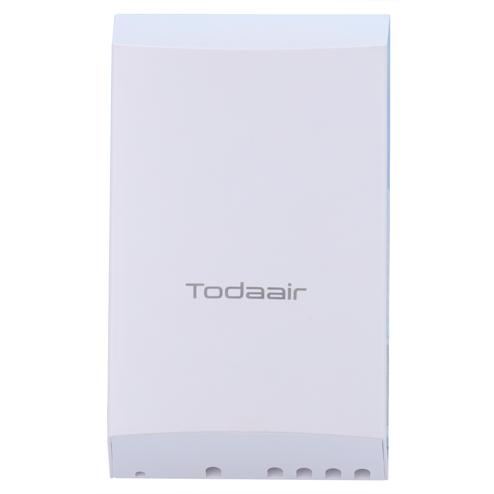 TODAIR TO-TD56304T-RS - TODAIR - Enlace inalámbrico hasta 3 km - Frecuencia de 5.8 Ghz - Basado en 802.11 a/n - IP55, apto para exteriores - RS485 para supervisión de placa solar y batería - imagen 2