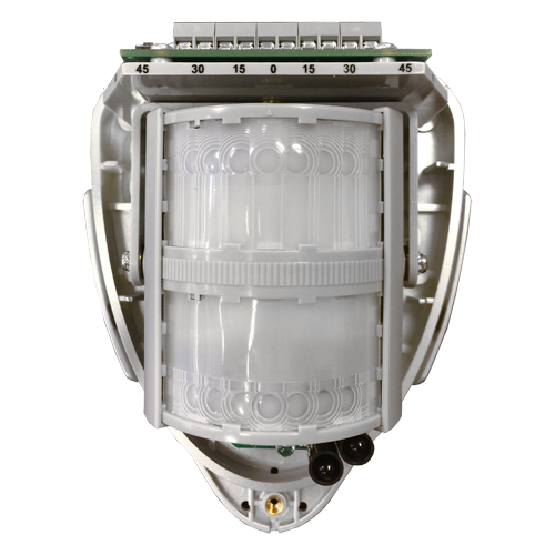 GJD370 - Detector PIR exterior GJD - PIR y microondas / Inmune a mascotas - Antimasking / Alcance hasta 15 m - Material alta calidad - Alimentación 9~15 VDC - Uso exterior - imagen 2