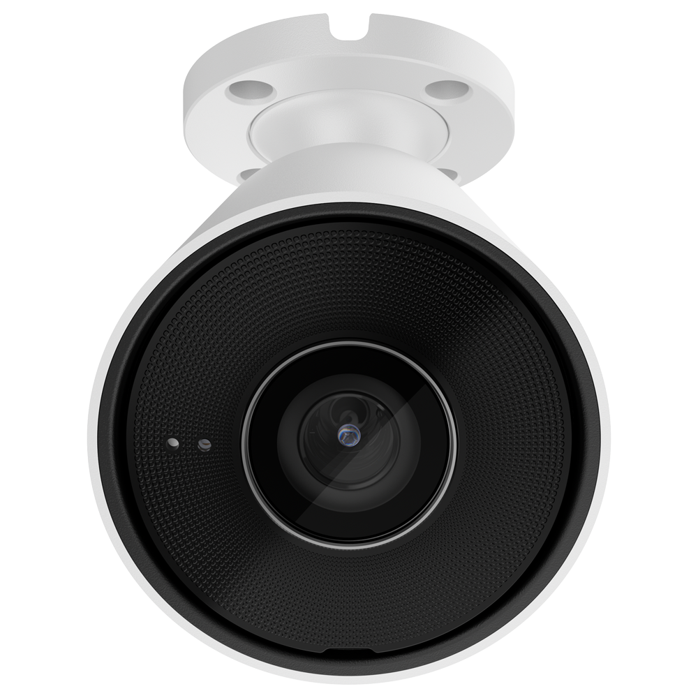AJAX AJ-BULLETCAM-8-0400-W - Cámara IP Bullet 8 Megapixel Ajax - Progressive Scan CMOS - Lente 4 mm, Ranura MicroSD hasta 256GB - IR LEDs Alcance 50m, PoE 802.3at - Con Inteligencia Artificial - Color blanco - imagen 2