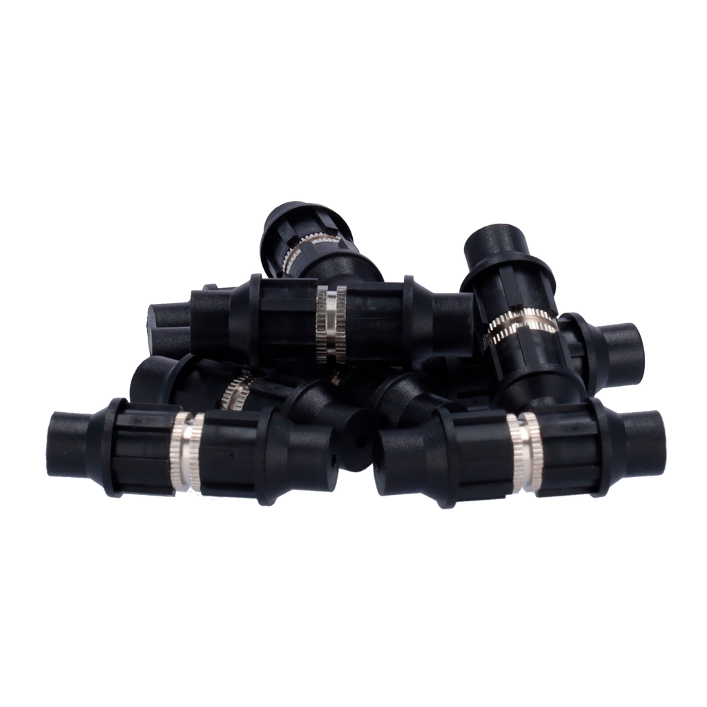 OEM CON100-CAP-DF - Conector coaxial doble F - Simple - Rápido - Reutilizable - Reciclable - Compatibilidad universal con coaxial - imagen 2