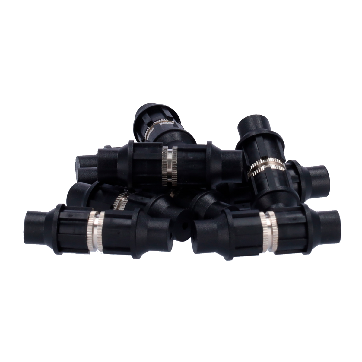 OEM CON100-CAP-DF - Conector coaxial doble F - Simple - Rápido - Reutilizable - Reciclable - Compatibilidad universal con coaxial - imagen 2