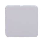 AJAX AJ-SOLOBUTTON-1G2W-FOG - Panel táctil para un interruptor de luz - Compatible AJ-LIGHTCORE-1G / -2W - Retroiluminación LED - Panel táctil sin contacto - Color niebla - Ajax - LightSwitch SoloButton - imagen 2