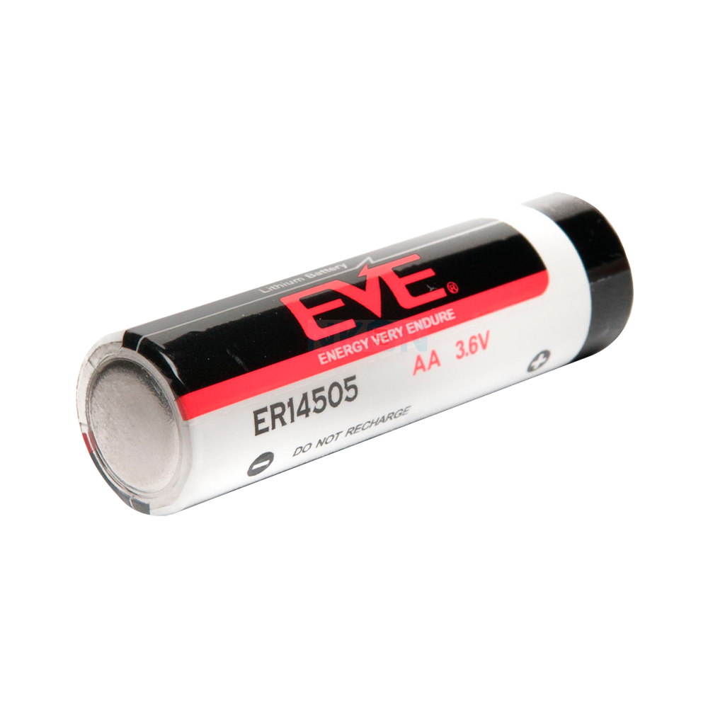 EVE BATT-ER14505-EVE - Pack 4x Pilas AA / ER14505 - EVE - Litio Li-SOCl2 no recargable - Tensión 3.6V - Capacidad nominal 2600 mAh - Precio por pila. Venta en pack de 4ud - imagen 2