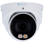 X-SECURITY XS-IPT990ZA-8P-DL-WIZ - X-Security Cámara IP Turret - 8 Megapíxel (3840x2160) - Lente Motorizada 2.7~13.5 mm - WDR 120dB | Dual Light alcance 40 m - WizSense, con clasificación de humano y vehículo - MicroSD | IP67 | PoE | SMD Plus - imagen 2