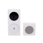 AQARA AQ-CH-C09D-W - Aqara - Smart Home G410 Doorbell Cam/Hub White - Reconocimiento facial local por IA - Compatibilidad nativa con HomeKit Secure Video - Wi-Fi 2.4 GHz / Matter - Soporta 6x Baterías AA LR6 / 12V-24V AC o 8V-24V - Compatible con Apple Ho - imagen 2