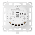 AJAX AJ-LIGHTCORE-2G2W - Relé interruptor inteligente doble y conmutable - Inalámbrico 868 MHz Jeweller - Alcance de comunicación hasta 1100 m - Alimentación 230 V AC 50 Hz - Sin necesidad de cable neutro - Ajax - LightSwitch LightCore (2 Gang/2 way) - imagen 2