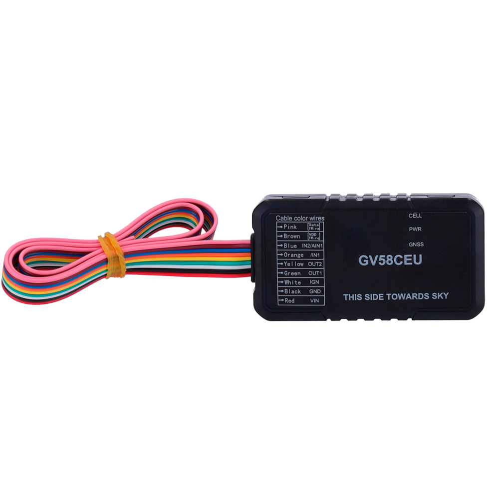 QUECLINK QL-GV58CEU - Mini tracker de bajo consumo - LTE Cat 1 con backup 2G - Compacto para instalaciones ocultas - Soporta 1-wire - BLE 5.2 - imagen 2
