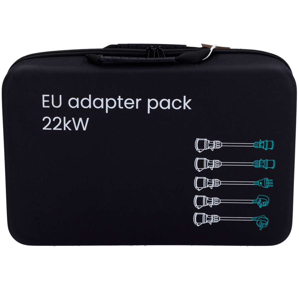 RAEDIAN RD-NCB22-EU - Pack adaptador de cables - Para enchufe doméstico Tipo E/F, Tipo G, Tipo L - Compatible con cargador NORA 22 KW - imagen 2