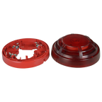 DMTECH DMT-S9000 - DMTECH - Sirena cableada para interior de incendios - Potencia de sonido 96 dB a 1 m - Flash LED - Base baja para una instalación sencilla - Alimentación 9~30 VDC - imagen 2