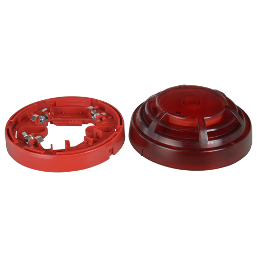 DMTECH DMT-S9000 - DMTECH - Sirena cableada para interior de incendios - Potencia de sonido 96 dB a 1 m - Flash LED - Base baja para una instalación sencilla - Alimentación 9~30 VDC - imagen 2