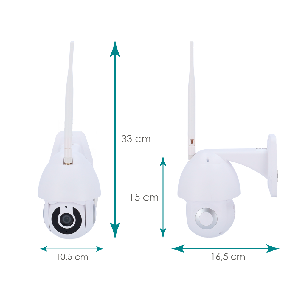 TUYA SMART TY-PT02-3MP - imagen 2