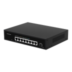 MARCA BLANCA SW98HIPOE-2AZXF-150-V2 - Switch PoE Multigagibit 2,5Gbps - 8 puertos PoE + 1 Uplink SFP 10G - Velocidad de puertos 2,5/1Gbps - 8 Puertos PoE+ 30W - PoE Watchdog - Hasta 150W Potencia PoE total - imagen 2