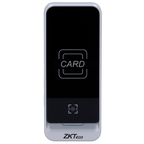 ZKTECO ZK-QR600-V-MF - Lector de acceso - Acceso por código QR y tarjeta MF - Indicador LED y acústico - Wiegand 26/34 | RS485 - Compatible con controladoras ZKTeco - Apto para exterior IP65 - imagen 2