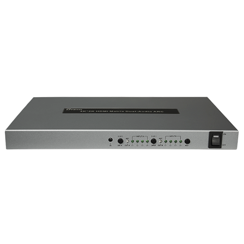 MARCA BLANCA HDMI-MATRIX-4-2 - Matriz de señal HDMI - Permite 4x2 - Resolución 4K - imagen 2