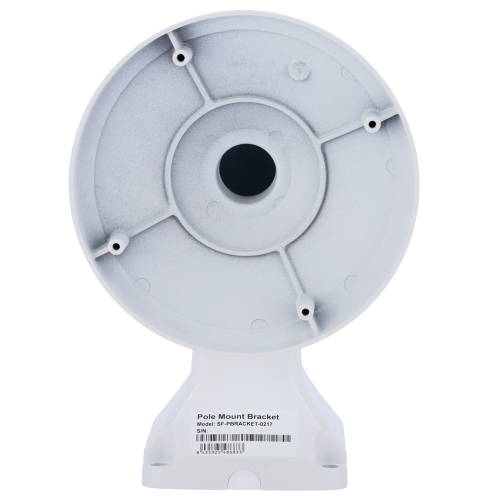 SAFIRE SMART SF-PBRACKET-0217 - Soporte para domos Safire Smart - Para cámaras domo - Peso neto 510 g - Fabricando en acero laminado ADC12 - Color blanco | 222 (Al) x 154 (An) x 158 (Fo) mm - Diseño a prueba de polvo - imagen 2