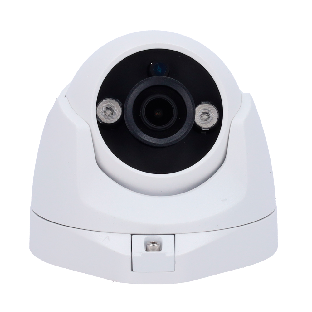 MARCA BLANCA T822-2E - Cámara Turret Safire Gama ECO - Salida 4 en 1 / Resolución 2 Mpx (1920x1080) - 1/2.7" CMOS - Lente 2.8 mm - IR Matrix LEDs Alcance 30 m - Impermeable IP66 - imagen 2