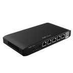 REYEE RG-EG105G-V3 - Reyee Router Controlador Cloud - 5 Puertos RJ45 10/100 /1000 Mbps - Admite hasta 2 WAN para failover o balanceo - Hasta 600 Mbps de ancho de banda - Servidor VPN IPSec, L2TP, PPTP, OpenVPN - imagen 2