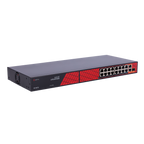 SAFIRE SF-SW1916HIPOE-HF-300 - Safire Switch Hi-PoE - 16 Puertos PoE + 2 Uplink RJ45 + 1 Uplink SFP - Hibrido 15x10/100Mbps + 4x10/100/1000Mbps - 14 Puertos PoE+ 30W + 2 Puertos Hi-PoE 60W - PoE Watchdog / PoE Extendido - Hasta 300W Potencia PoE total - imagen 2
