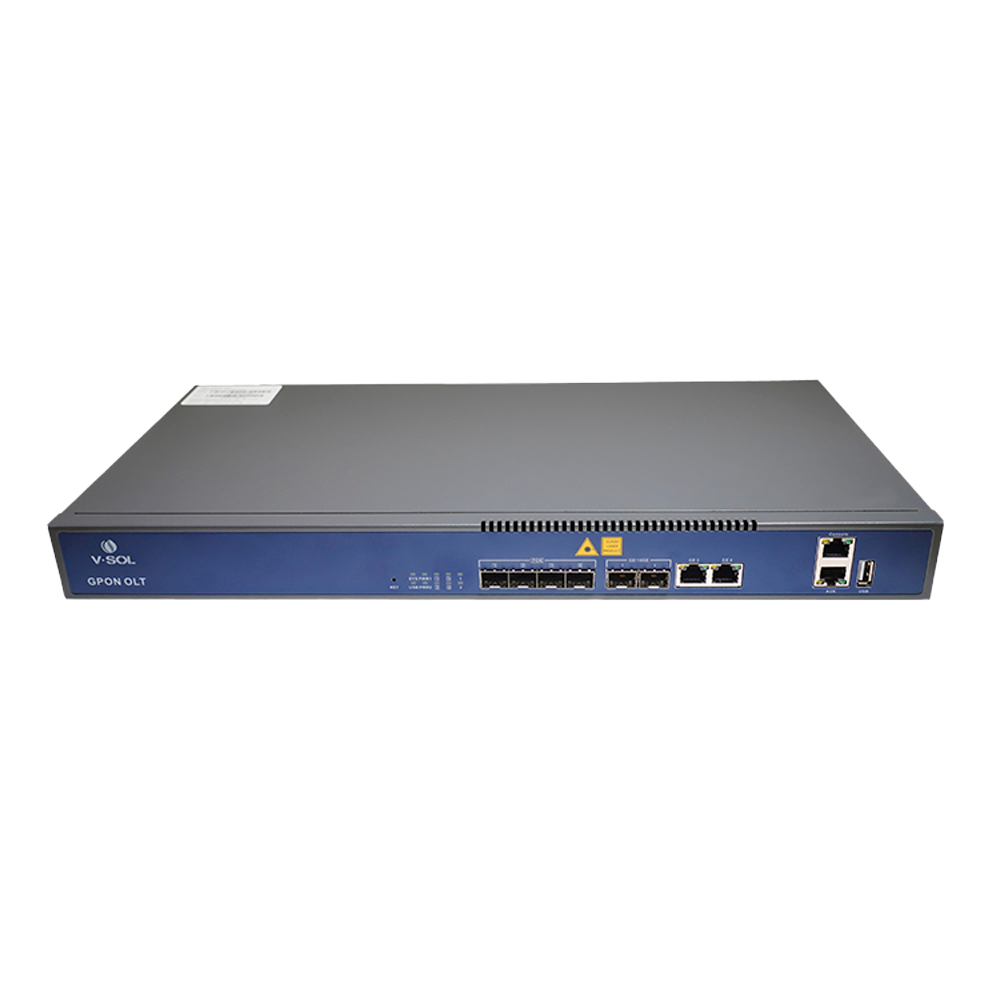 VSOL-V1600G0-B - V-SOL 4 Puertos Pon Gpon OLT - 2 Puertos RJ45 10/100/1000 Mbps + Puerto SFP+ 1/10Gigabit - Hasta 128 ONT por equipo - Distancia de transmisión hasta 20 km - Enrutamiento Capa 3 ( NAT,DMZ,ACL,PPPOE,DHCP ) - Switching Capa 2 ( VLANs, MULTIC - imagen 2