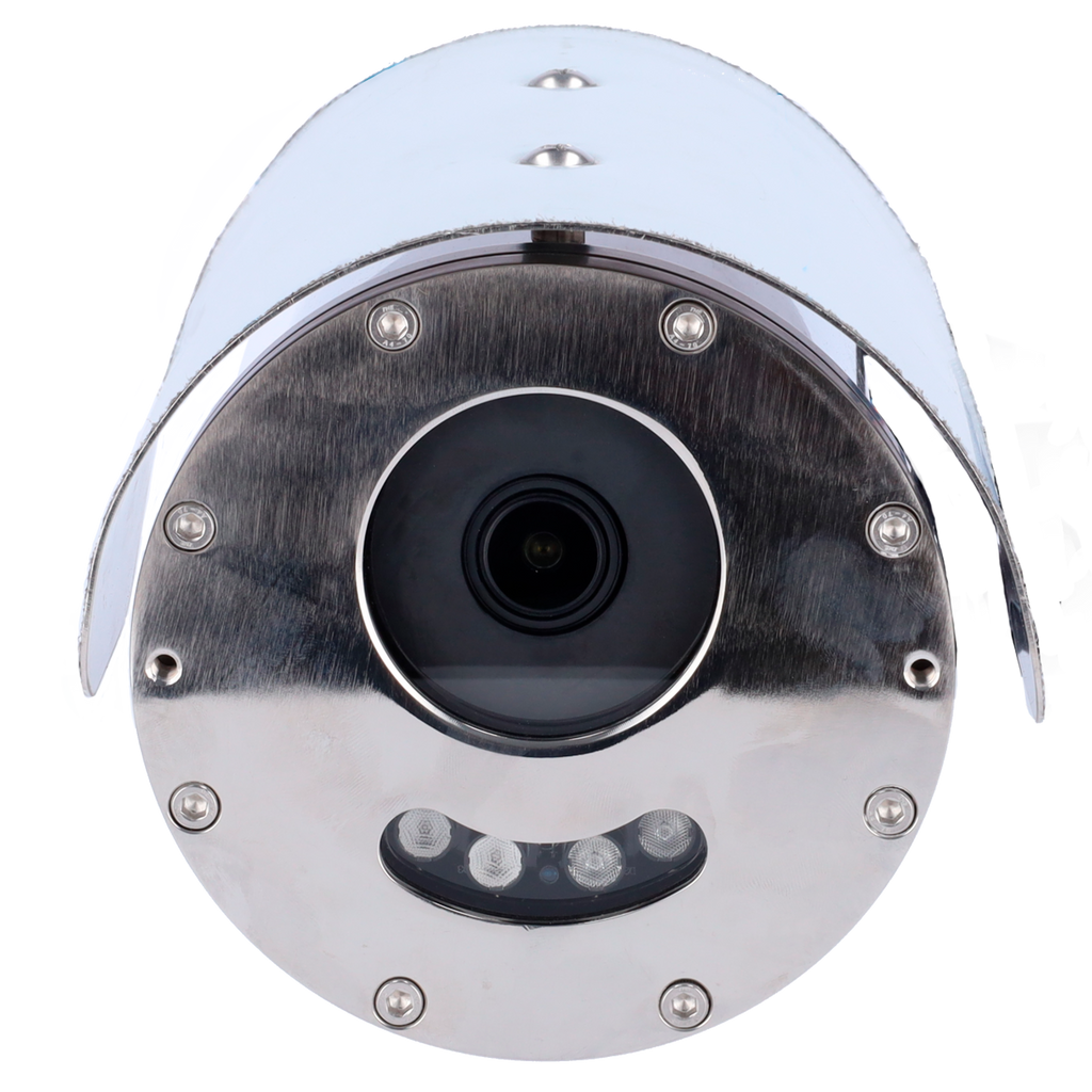 UNIVIEW UV-ZAF1091-IPC2328-CNEX - Cámara IP Explosion Proof 8 Mpx - 1/2.7" Progressive Scan CMOS - Lente motorizada 2.8 -12 mm AF - IR LEDs Alcance 50 m - Carcasa acero inoxidable 304 anticorrosión - Impermeabilidad IP68 - imagen 2
