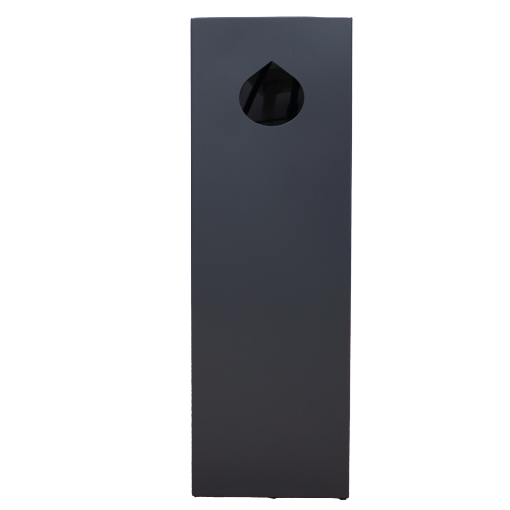 ZKTECO ZK-IPC-ACC-TOTEM-7011L - Tótem para LPR - Apto para múltiples tipos de dispositivos - Fácil acceso a instalación - Fabricado en acero inoxidable - Recubrimiento de pintura en polvo gris - Apto para exterior IP65 - imagen 2