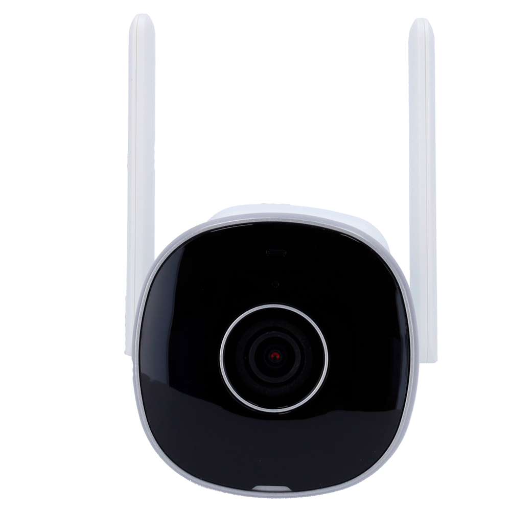 UNIARCH UV-UHO-B2R-M2F3 - Cámara IP WiFi Uniarch Panda serie B - Resolución hasta 2Mpx, alta calidad de imagen - Detección de humano - MicroSD 128 GB | IR inteligente hasta 20m - Audio bidireccional: Micrófono y altavoz - Ultra H.265 | IP67 - imagen 2