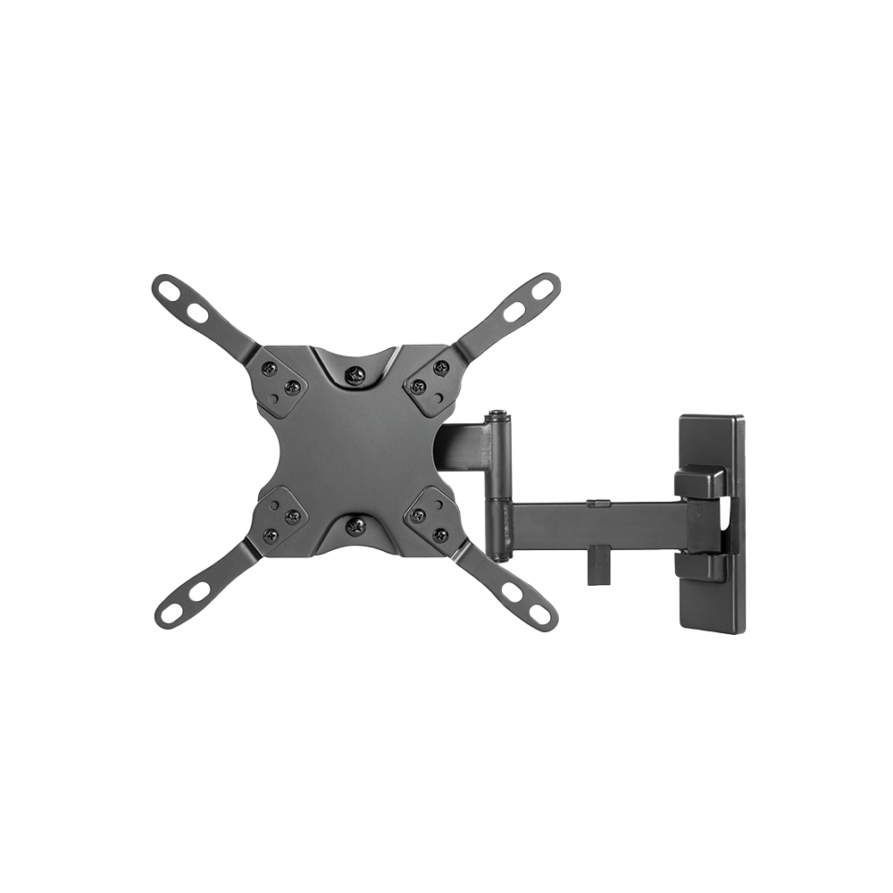 BRATECK LUMI LDA21-222 - Soporte a pared con brazo - Peso soportado 20 Kg - VESA 200x200 mm - Distancia a la pared de 60 ~ 273 mm - Inclinación -12º ~ +5º - Giro -90º ~ -90º - imagen 2