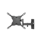 BRATECK LUMI LDA21-222 - Soporte a pared con brazo - Peso soportado 20 Kg - VESA 200x200 mm - Distancia a la pared de 60 ~ 273 mm - Inclinación -12º ~ +5º - Giro -90º ~ -90º - imagen 2