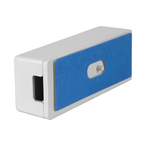 FDP V6 - Detector de impacto FDP - Instalación en superficie - Sistema de 4 hilos: alarma y tamper - Sensibilidad ajustable - Cubierta de plástico ABS - Apto para interior IP30 - imagen 2
