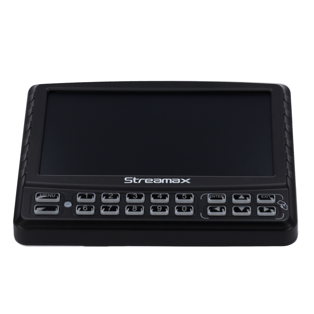 STREAMAX ST-DISPLAY-CP4 - Streamax - Monitor 7" táctil - Resolución 800x400 - Altavoces integrados - Compatible con grabadores Streamax - Apto para embarcar en vehículo - imagen 2