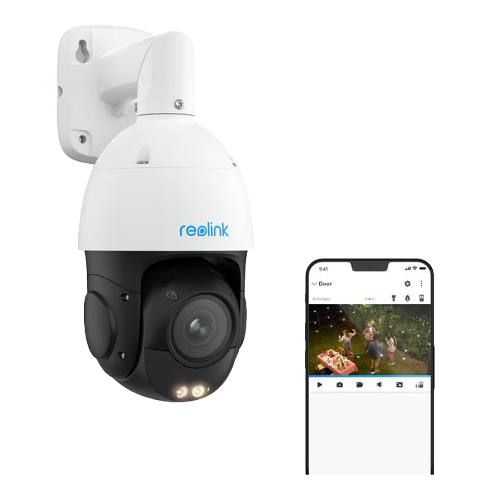 REOLINK RL-P850-IPCAM-POE-W - Reolink Cámara PTZ IP 8MP P850 PoE - 8MP (3840 x 2160) | 4K Ultra HD @ 25FPS - PoE / Luz LED - Zoom Óptico 16X - Detección de Persona / Vehículo / Mascota - Apta para exterior - imagen 2