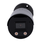 UNIVIEW UV-IPC2124LE-ADF28KMC-WL-BLACK - Cámara Bullet IP Uniview - Gama Easy - 4 MP | Lente 2.8 mm | microSD 128 GB - IR 30 m | Luz blanca 30 m | WDR 120 dB - Color Hunter | Dual Light - PoE | UMD | IP67 - Micrófono | Altavoz - imagen 2