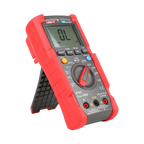 UNI-T UT191E - Multímetro digital Industrial True RMS - IP65 y resistente a caídas de 2 m - Medición DC y AC hasta 600V / 20 A - Linterna integrada - Medición de resistencia, capacitancia y frecuencia - Buzzer para test de continuidad - imagen 2