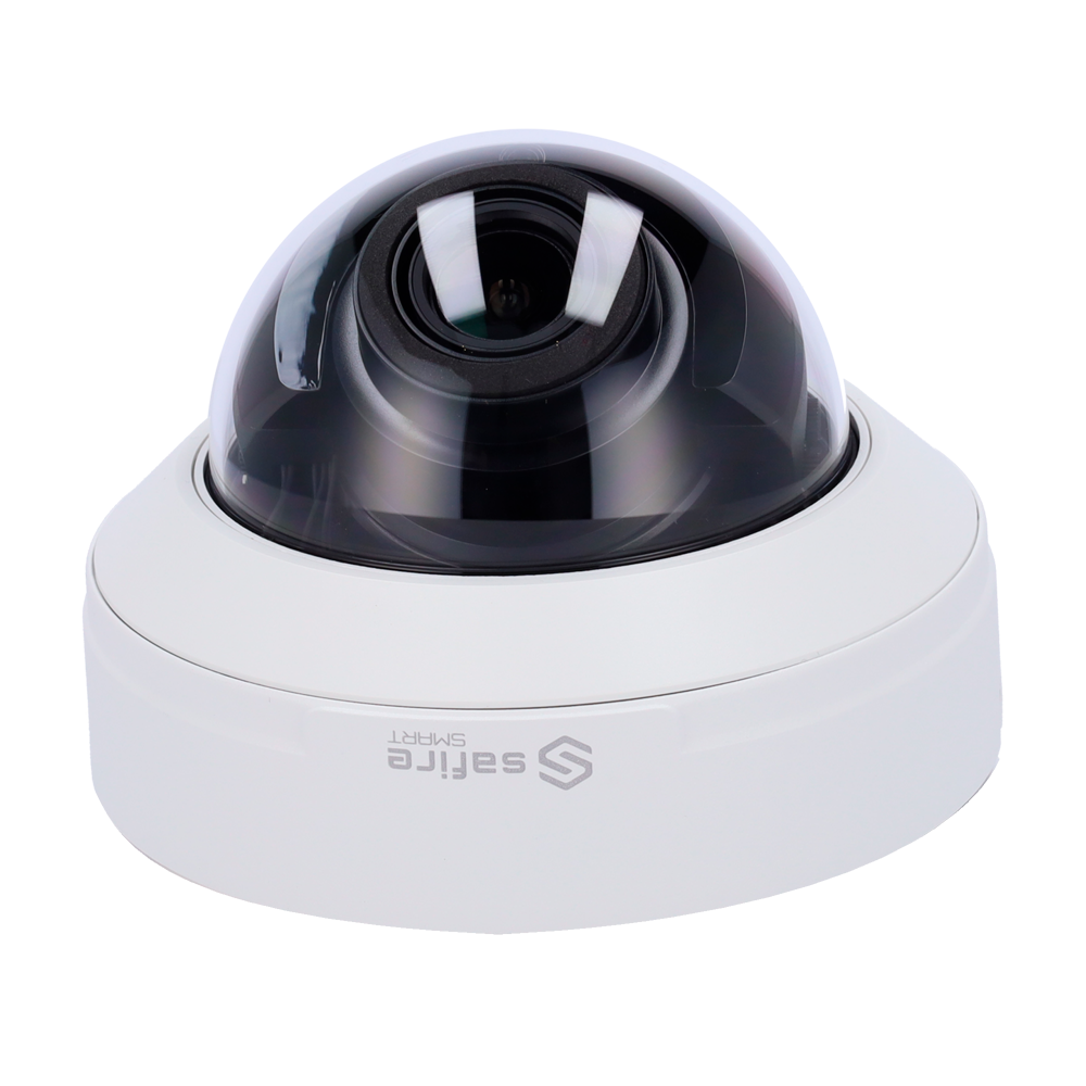 SAFIRE SMART SF-IPD540ZA-4I1 - Safire Smart - Cámara Turret IP gama I1 AI Avanzado - Resolución 4 Megapíxel (2592x1520) - Lente Motorizada 2.8~12mm | Micrófono | IR 50m - AI Avanzada:Perimetral, Facial, Conteo,Metadatos - Impermeabilidad IP67 | PoE (IEEE8 - imagen 2