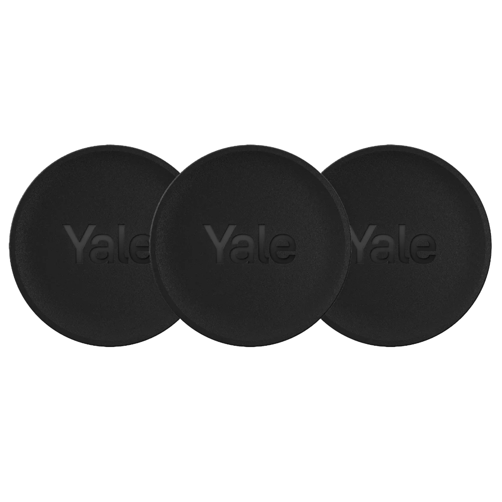 YALE-DOT-B - Accesorio de Dot - Comunicación NFC - Apertura y cierre a través de NFC - Operación sin estar cerca de la cerradura - Paquete de 3 unidades - Compatible con YALE-LINUS-L2 - imagen 2