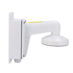 HIKVISION DS-1273ZJ-135B - Soporte de pared - Caja de conexiones integrada con tapón estanco - Apto para uso en exterior - 243 (Al) x 136 (An) x 290 (Fo) mm - Carga máxima de hasta 4.5 kg - Color blanco - imagen 2