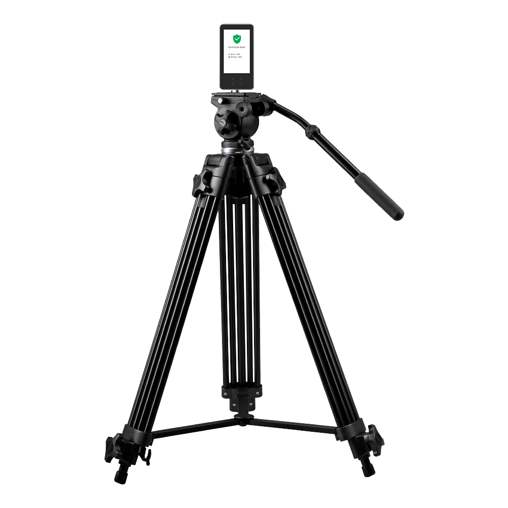 MARCA BLANCA GREENPASS-QR-TRIPOD - imagen 2