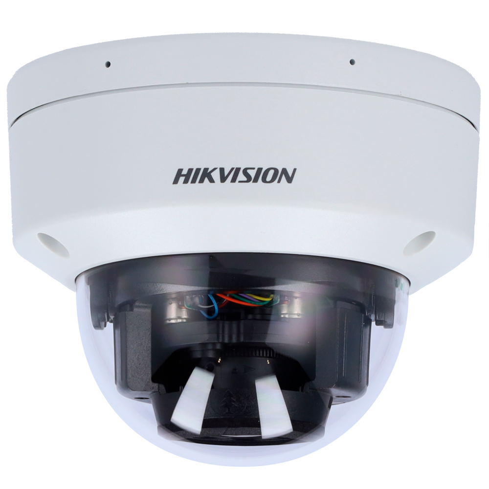 HIKVISION DS-2CD1723G2-LIZSU(2.8-12mm) - Cámara Domo IP Hikvision VALUE - Resolución 2 Megapíxel (1920x1080) - Lente motorizada 2.8~12 mm - Luz híbrida alcance 30 m | PoE | IP67 | IK08 - Micrófono integrado | Alarmas | Audio - Detección de movimiento 2.0 - imagen 2