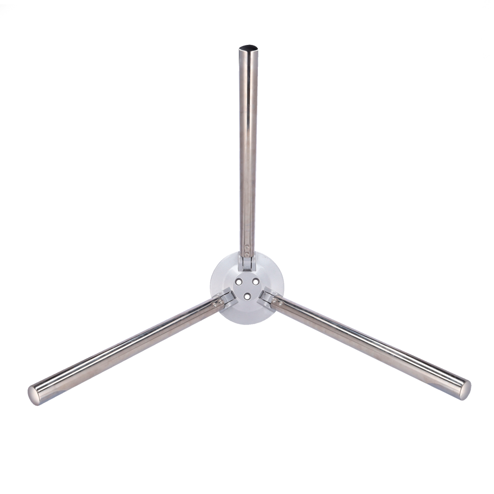 ZKTECO ZK-TSA64N-PRO - Repuesto para tornos - Específico para tornos trípode - Conjunto de brazos y dial - Compatible con ZK-TSx000-PRO - Ancho de paso 550 mm - Fabricado en acero inoxidable SUS304 - imagen 2