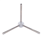 ZKTECO ZK-TSA64N-PRO - Repuesto para tornos - Específico para tornos trípode - Conjunto de brazos y dial - Compatible con ZK-TSx000-PRO - Ancho de paso 550 mm - Fabricado en acero inoxidable SUS304 - imagen 2