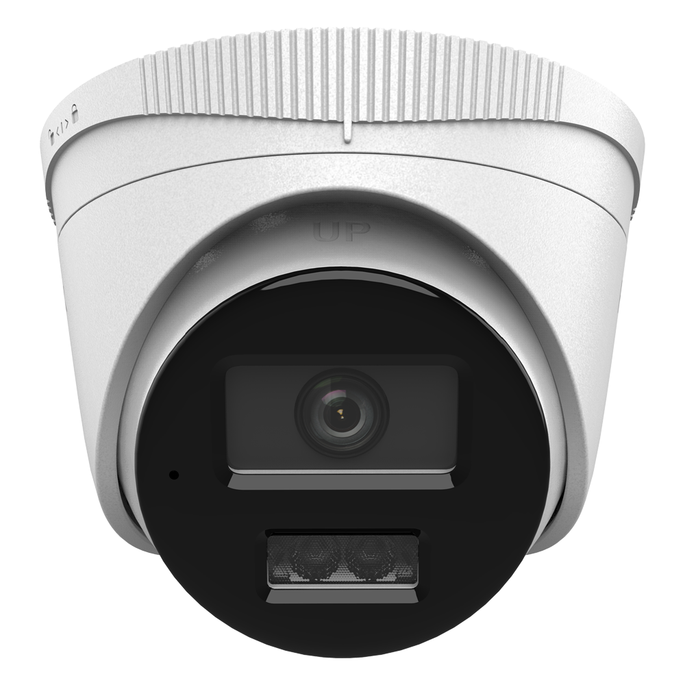 HILOOK IPC-T260HA-LU(4mm) - HiLook cámara Turret IP - Resolución 6 Megapixel (3200x1800) - Lente 4 mm - Micrófono integrado - Luz híbrida 30 m | PoE IEEE802.3af - Detección de movimiento 2.0 | IP67 - imagen 2
