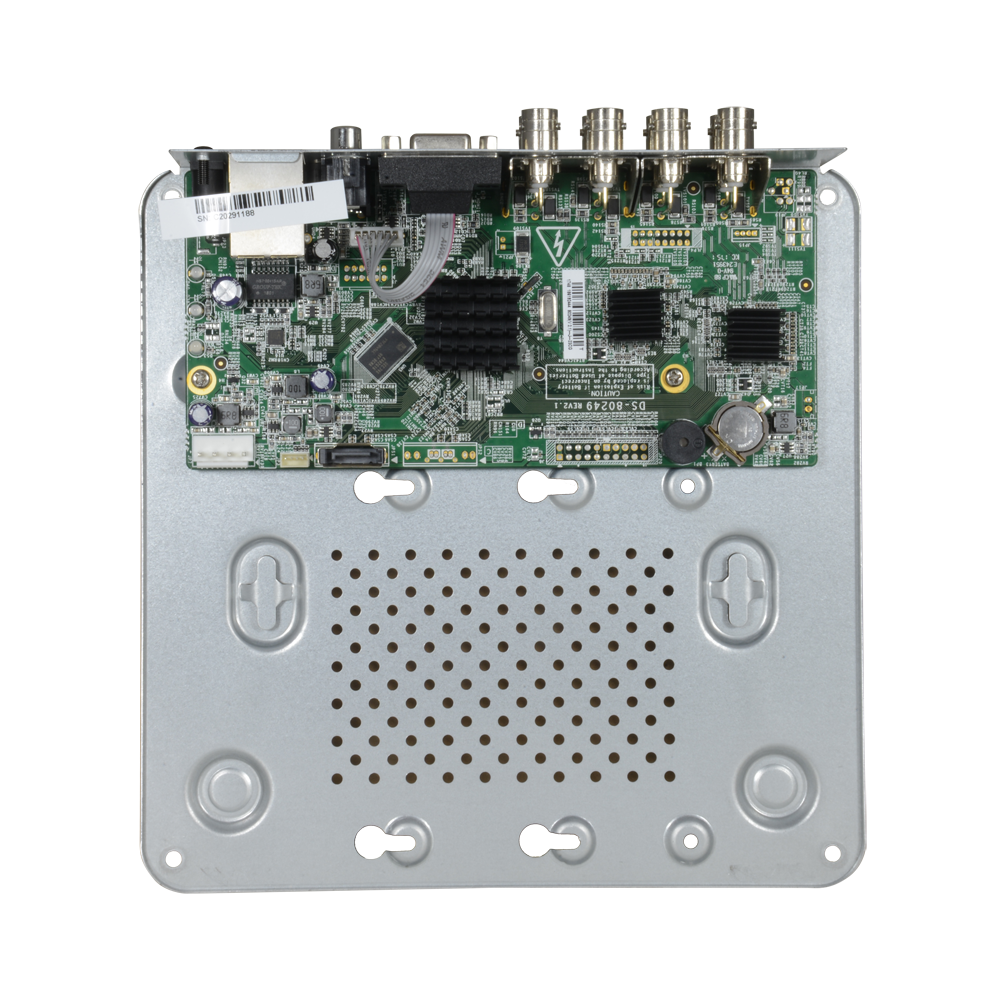 NIVIAN NV-XVR810 - Videograbador 4n1 Nivian - 8 CH HDTVI/HDCVI/AHD/CVBS/1 CH audio - 1080N/720P (25FPS) - No dispone de alarmas - Salida HDMI Full HD y VGA - Admite 1 disco duro - imagen 2